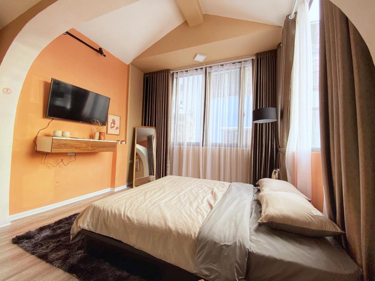 Appartamento Aimee House - Dinh Liet Hanoi Esterno foto